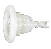 Waterway 229 - 8120B 5 - Scallop Twin Roto Thread - In Poly Storm Gunite Jet Internal, Scallop Textured, White