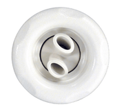 Waterway 229 - 8120B 5 - Scallop Twin Roto Thread - In Poly Storm Gunite Jet Internal, Scallop Textured, White
