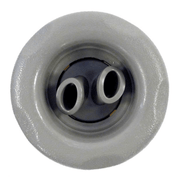 Waterway 229 - 8127B 5 - Scallop Twin Roto Thread - In Poly Storm Gunite Jet Internal, Gray – Vita Pool Supply