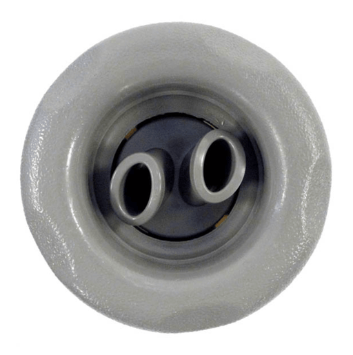 Waterway 229 - 8127B 5 - Scallop Twin Roto Thread - In Poly Storm Gunite Jet Internal, Gray – Vita Pool Supply