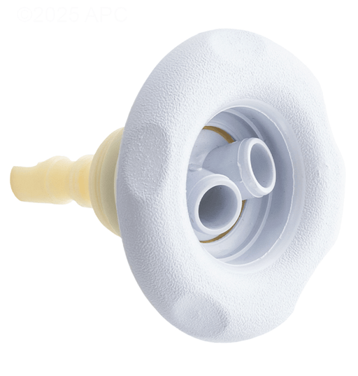Waterway 229 - 8170B 4" Twin Roto Poly Storm Thread - In Jet, 5 - Scallop Large Face, Textured, White – Vita Pool Supply