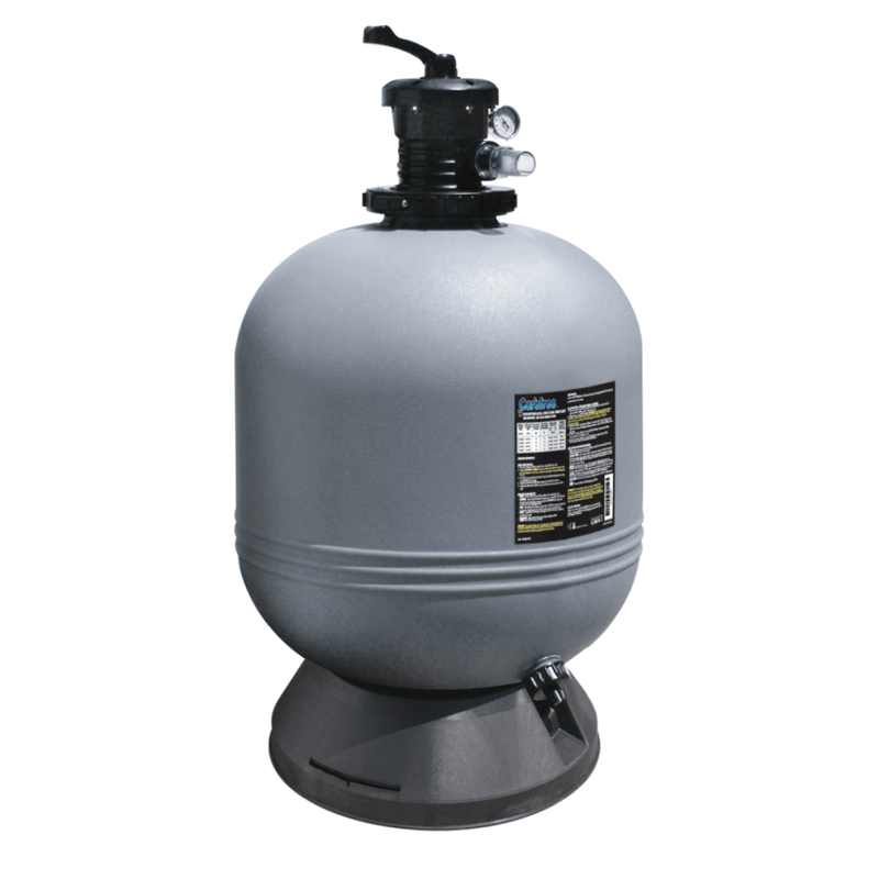Waterway 26" 3.5 Sq Ft Carefree Top - Mount Sand Filter 1.5" MPV (FS02629) – Vita Pool Supply