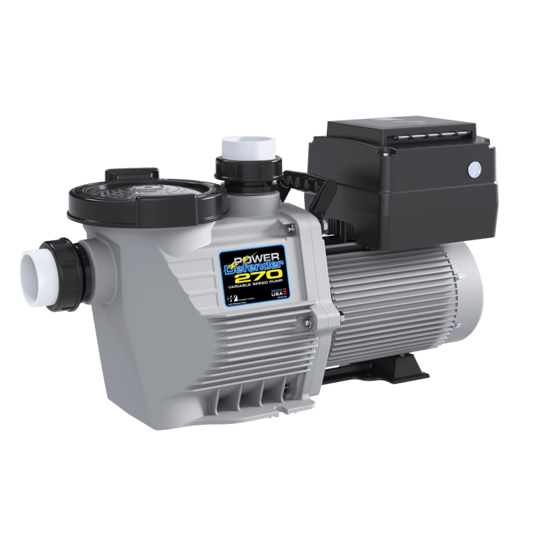 Waterway 2.7HP Power Defender Variable Speed Pump 230V PD - 270 – Vita Pool Supply