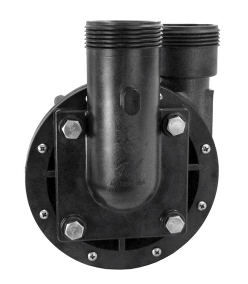 Waterway 310 - 5070 1/8 HP Wet End, Uni - Might Pump, 48 - Frame – Vita Pool Supply