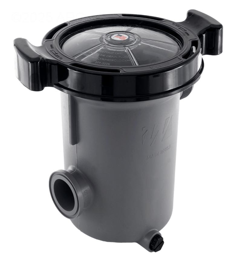 Waterway 310 - 5400B 6" Trap, 1.5" Union x 1.5" Union, Complete – Vita Pool Supply