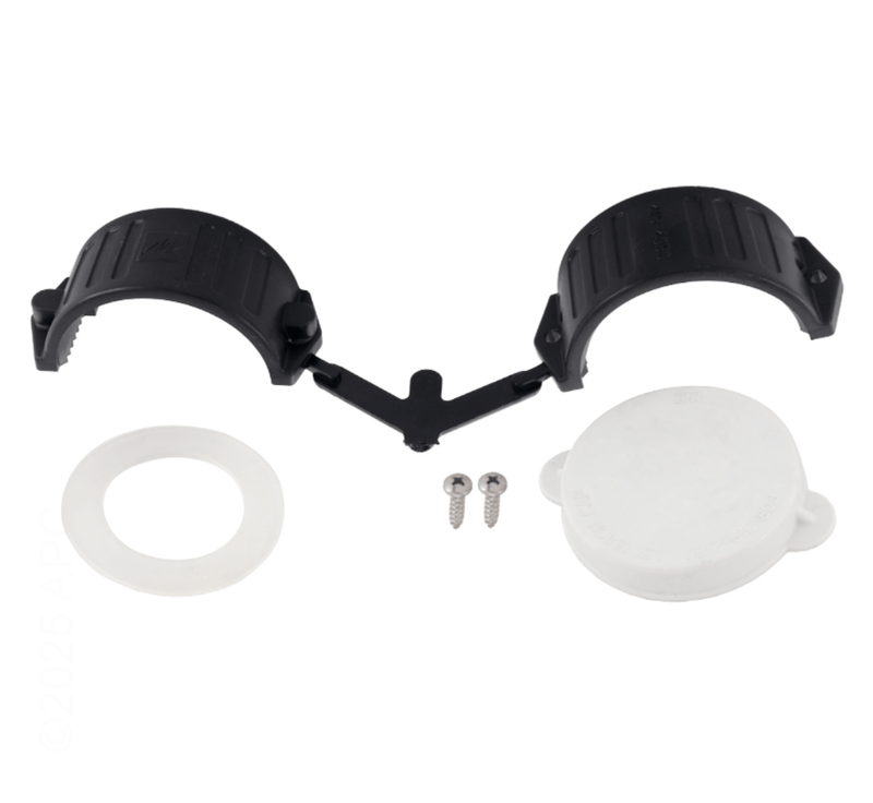 Waterway 310 - 5400B 6" Trap, 1.5" Union x 1.5" Union, Complete – Vita Pool Supply
