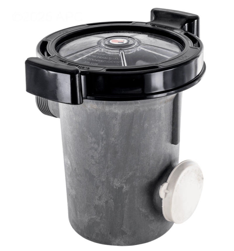 Waterway 310 - 6600B 6" Trap, 2" Union x 2" Union, Complete – Vita Pool Supply