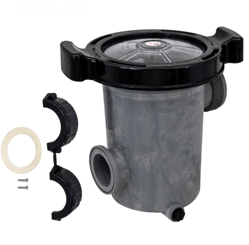 Waterway 310 - 6600B 6" Trap, 2" Union x 2" Union, Complete – Vita Pool Supply