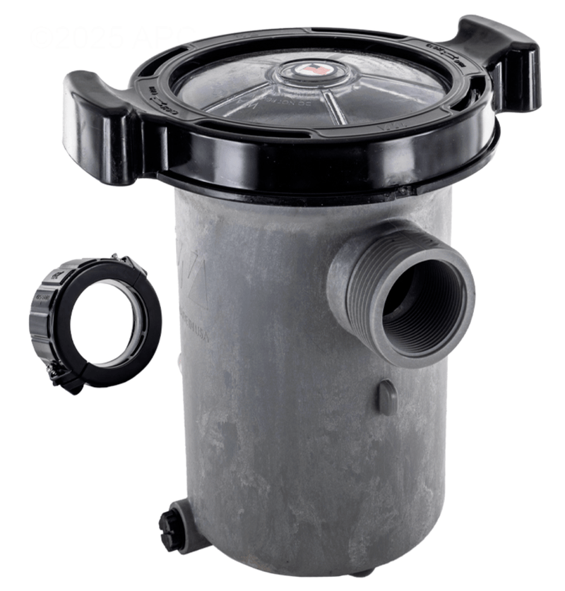 Waterway 310 - 6600B 6" Trap, 2" Union x 2" Union, Complete – Vita Pool Supply