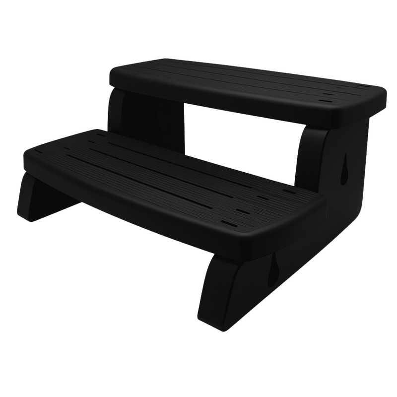Waterway 33" Spa Step, Black - 535 - 2201 – Vita Pool Supply