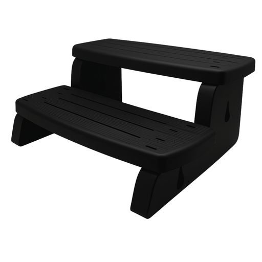 Waterway 33" Spa Step, Black - 535 - 2201 – Vita Pool Supply