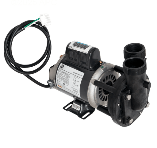 Waterway 3410020 - 1X86 Uni - Might 1 - Speed Circulation Pump, 230V, 48FR, 4' Cord – Vita Pool Supply