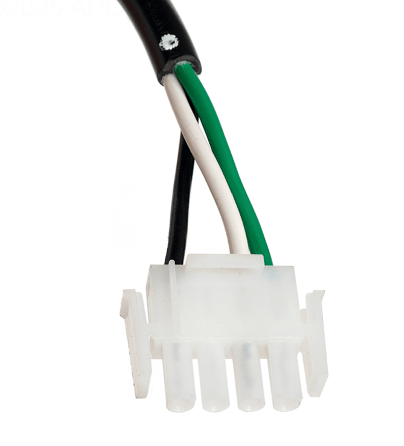 Waterway 3410020 - 1X86 Uni - Might 1 - Speed Circulation Pump, 230V, 48FR, 4' Cord – Vita Pool Supply