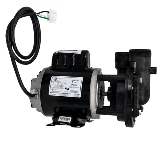 Waterway 3410030 - 0X86 Uni - Might 1 - Speed Circulation Pump, 115V, 48FR, 4' Cord – Vita Pool Supply