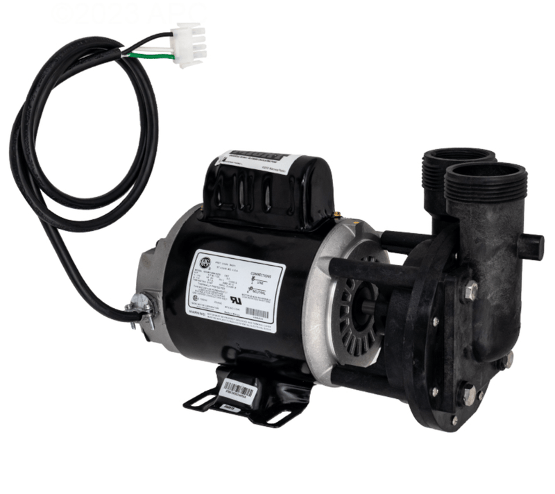 Waterway 3410030 - 0X86 Uni - Might 1 - Speed Circulation Pump, 115V, 48FR, 4' Cord – Vita Pool Supply