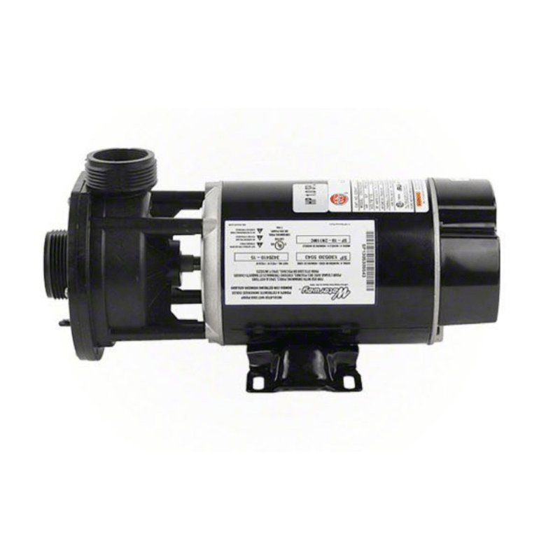 Waterway 3410410 - 15 E - Series 1 - Speed Center Discharge Spa Pump 1.0 HP – 48 - Frame – Vita Pool Supply