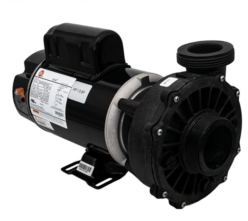 Waterway 3420610 - 10 1.5 HP Pump 2 Speed 48Y 115V 2" Intake and Discharge – Vita Pool Supply