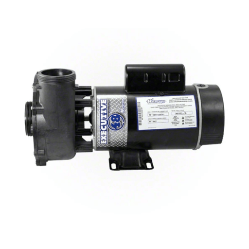 Waterway 3420610 - 1A 1.5 HP Pump 2 Speed 48Y 115V 2" Intake and Discharge – Vita Pool Supply