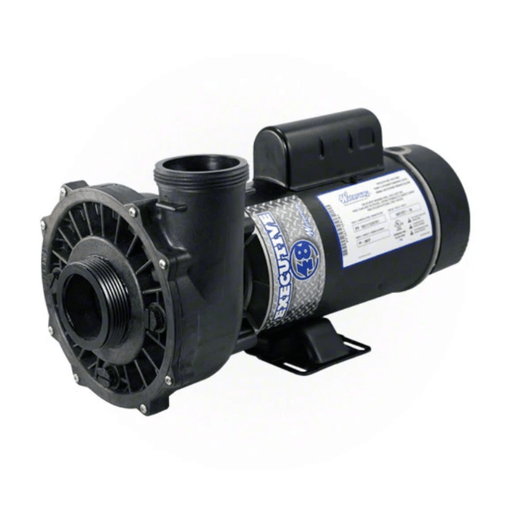 Waterway 3420610 - 1A 1.5 HP Pump 2 Speed 48Y 115V 2" Intake and Discharge – Vita Pool Supply