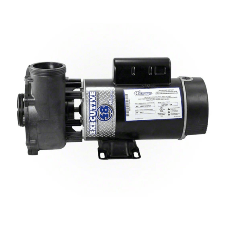 Waterway 3420820 - 1A 2.0 HP Pump 2 Speed 48Y 230V 2" Intake & Discharge – Vita Pool Supply