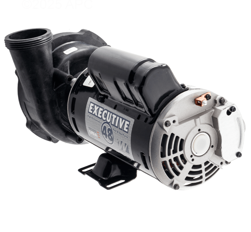 Waterway 3420820 - 1A 2.0 HP Pump 2 Speed 48Y 230V 2" Intake & Discharge – Vita Pool Supply