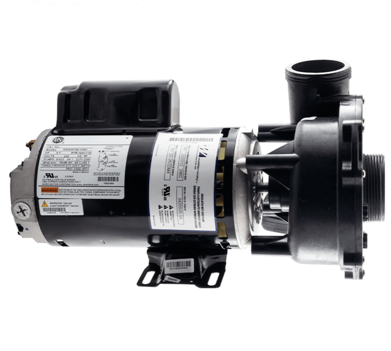 Waterway 3420820 - 1A 2.0 HP Pump 2 Speed 48Y 230V 2" Intake & Discharge – Vita Pool Supply