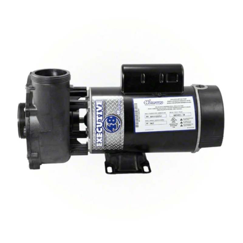 Waterway 3421221 - 1A 3.0 HP Pump 2 Speed 48Y 230V 2" Intake and Discharge – Vita Pool Supply