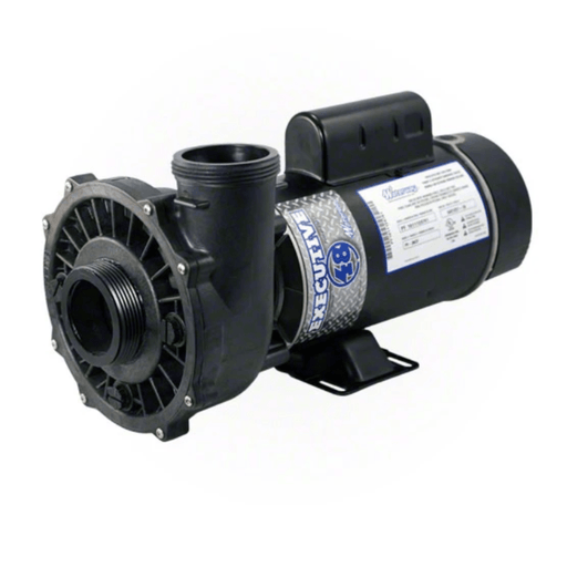 Waterway 3421221 - 1A 3.0 HP Pump 2 Speed 48Y 230V 2" Intake and Discharge – Vita Pool Supply