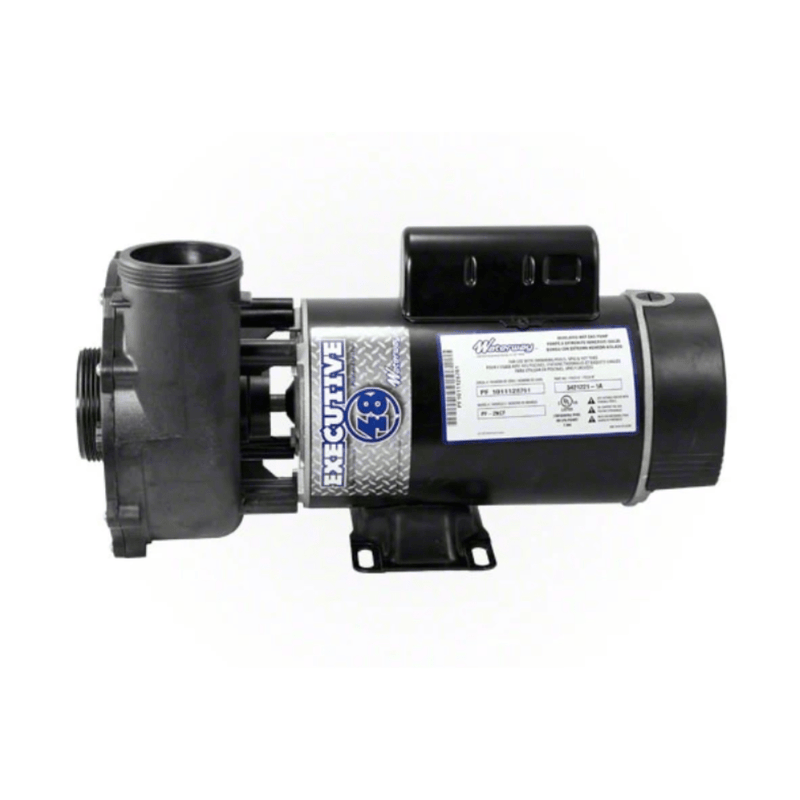 Waterway 3421821 - 1A 4.5 HP Pump 2 Speed 48Y 2" Intake and Discharge – Vita Pool Supply
