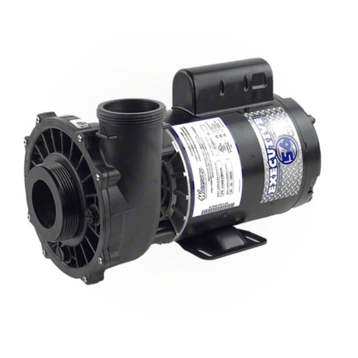 Waterway 3712021 - 1D 5.0 HP Pump 1 Speed 56Y 230V 2" Intake and Discharge – Vita Pool Supply