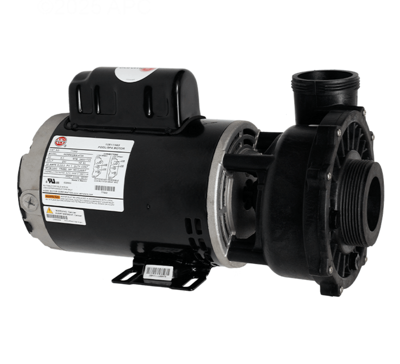 Waterway 3720821 - 13 2.0 HP Pump 2 Speed 56Y 2.5" Intake 2" Discharge – Vita Pool Supply