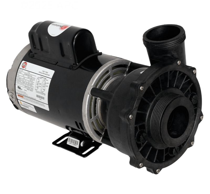 Waterway 3720821 - 13 2.0 HP Pump 2 Speed 56Y 2.5" Intake 2" Discharge – Vita Pool Supply