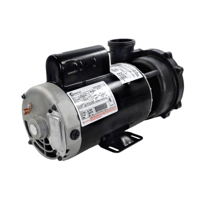 Waterway 3720821 - 13 2.0 HP Pump 2 Speed 56Y 2.5" Intake 2" Discharge – Vita Pool Supply