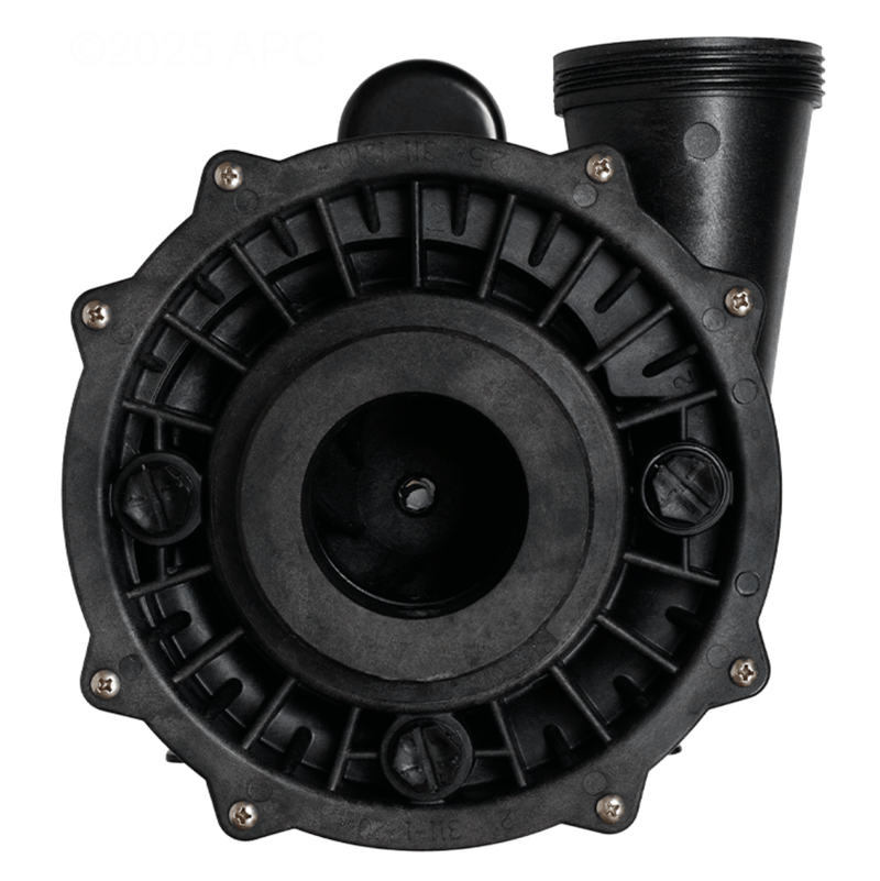 Waterway 3720821 - 13 2.0 HP Pump 2 Speed 56Y 2.5" Intake 2" Discharge – Vita Pool Supply