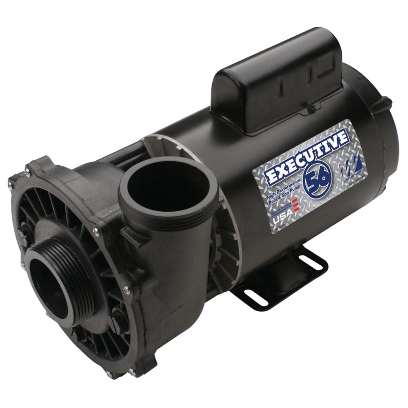 Waterway 3720821 - 1D 2.0 HP Pump 2 Speed 56Y Pump 2" Intake and Discharge – Vita Pool Supply