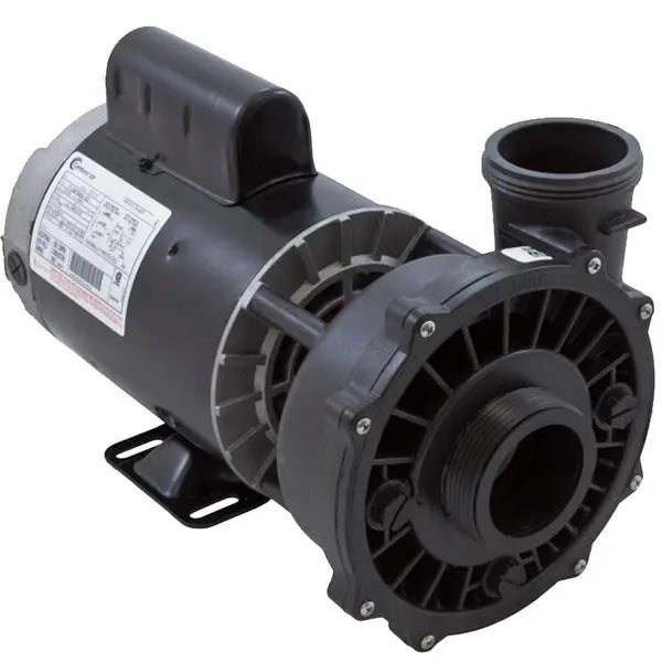 Waterway 3720821 - 1D 2.0 HP Pump 2 Speed 56Y Pump 2" Intake and Discharge – Vita Pool Supply