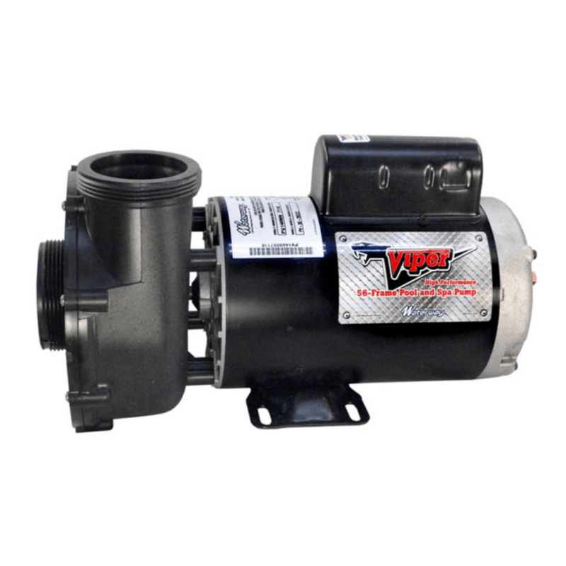 Waterway 3721621 - 1V Viper 56Y Pump, 2 - Speed, 4.0 HP, 12A, 230V – Vita Pool Supply