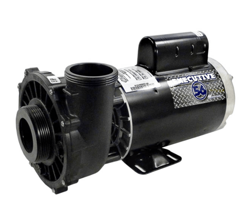 Waterway 3722021 - 13 5.0 HP Pump 2 Speed 56Y 2.5" Intake 2" Discharge – Vita Pool Supply