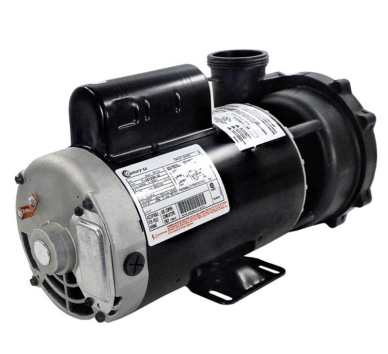 Waterway 3722021 - 13 5.0 HP Pump 2 Speed 56Y 2.5" Intake 2" Discharge – Vita Pool Supply