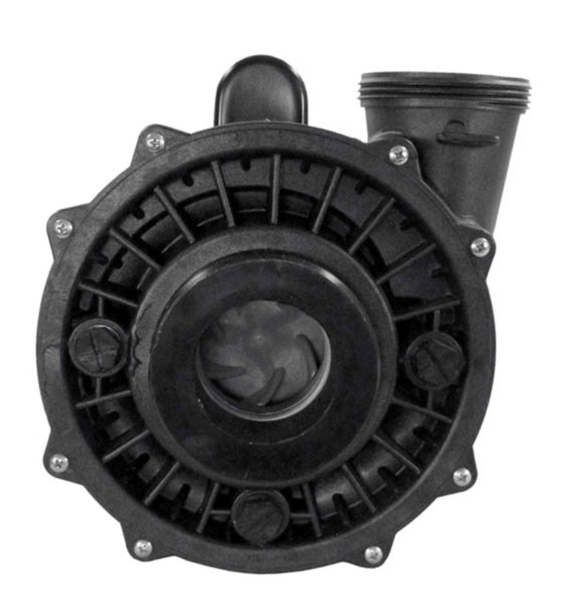 Waterway 3722021 - 13 5.0 HP Pump 2 Speed 56Y 2.5" Intake 2" Discharge – Vita Pool Supply