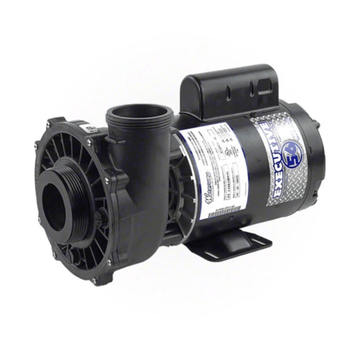 Waterway 3722021 - 13 5.0 HP Pump 2 Speed 56Y 2.5" Intake 2" Discharge – Vita Pool Supply