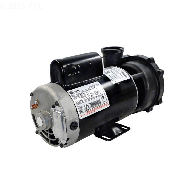 Waterway 3722021 - 1D 5.0 HP Pump 2 Speed 56Y 2" Intake and Discharge – Vita Pool Supply