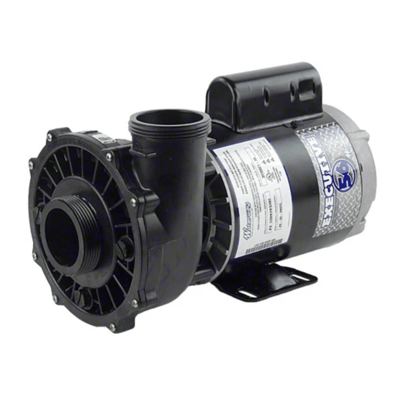 Waterway 3HP 230V 2SP 56FR 2"S x 2"D Executive Spa Pump 3721221 - 1D – Vita Pool Supply