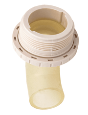 Waterway 400 - 1410FB 1" 90 Degree Return Eye (Bagged), 1.5" Threaded MPT, White – Vita Pool Supply