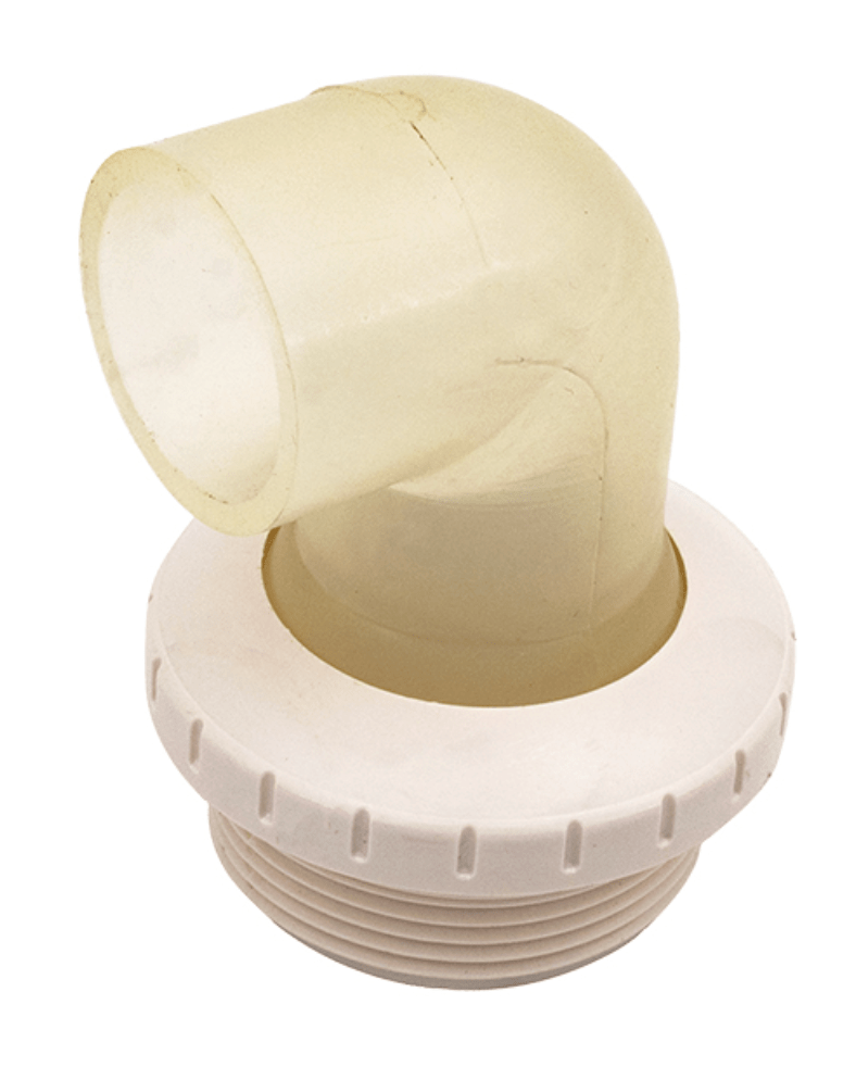 Waterway 400 - 1410FB 1" 90 Degree Return Eye (Bagged), 1.5" Threaded MPT, White – Vita Pool Supply