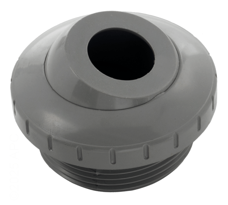 Waterway 400 - 1417DB 3⁄4" Eyeball Opening (Bagged), 1.5" Threaded MPT, Gray – Vita Pool Supply
