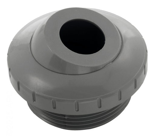 Waterway 400 - 1417DB 3⁄4" Eyeball Opening (Bagged), 1.5" Threaded MPT, Gray – Vita Pool Supply