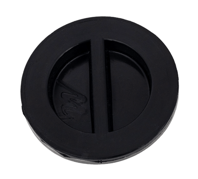 Waterway 400 - 4141 1.5" Flush Plug With Gasket, Black – Vita Pool Supply