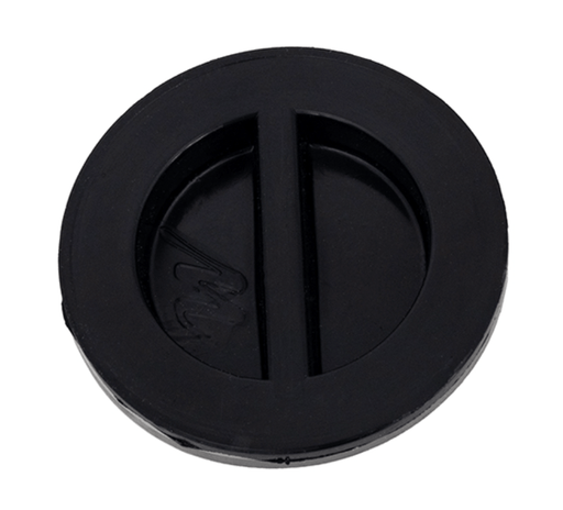 Waterway 400 - 4141 1.5" Flush Plug With Gasket, Black – Vita Pool Supply