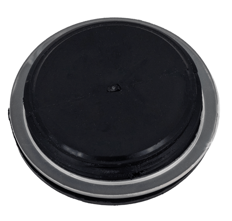 Waterway 400 - 4141 1.5" Flush Plug With Gasket, Black – Vita Pool Supply